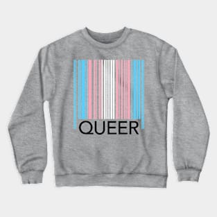 Queer Barcode Crewneck Sweatshirt